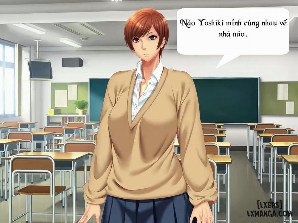 Mẹ Của Bạn Gái Ngon Quá, Nên Tôi Chịu Hổng Có Nổi 1 trang 4