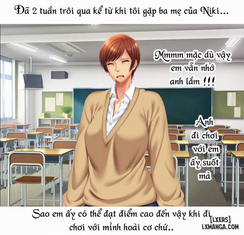 Mẹ Của Bạn Gái Ngon Quá, Nên Tôi Chịu Hổng Có Nổi 1 trang 45