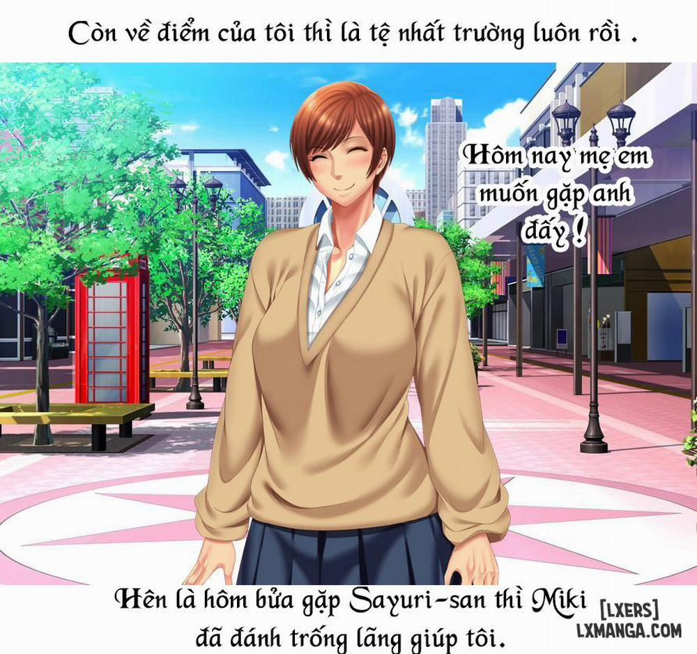 Mẹ Của Bạn Gái Ngon Quá, Nên Tôi Chịu Hổng Có Nổi 1 trang 46