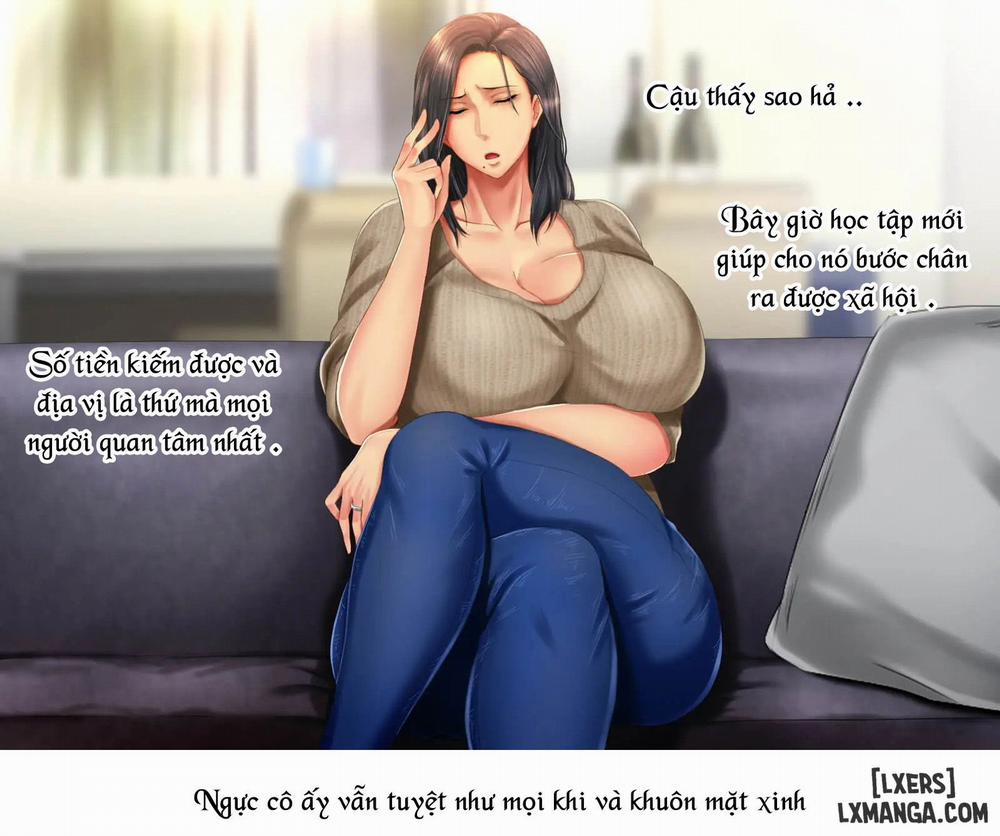 Mẹ Của Bạn Gái Ngon Quá, Nên Tôi Chịu Hổng Có Nổi 1 trang 51