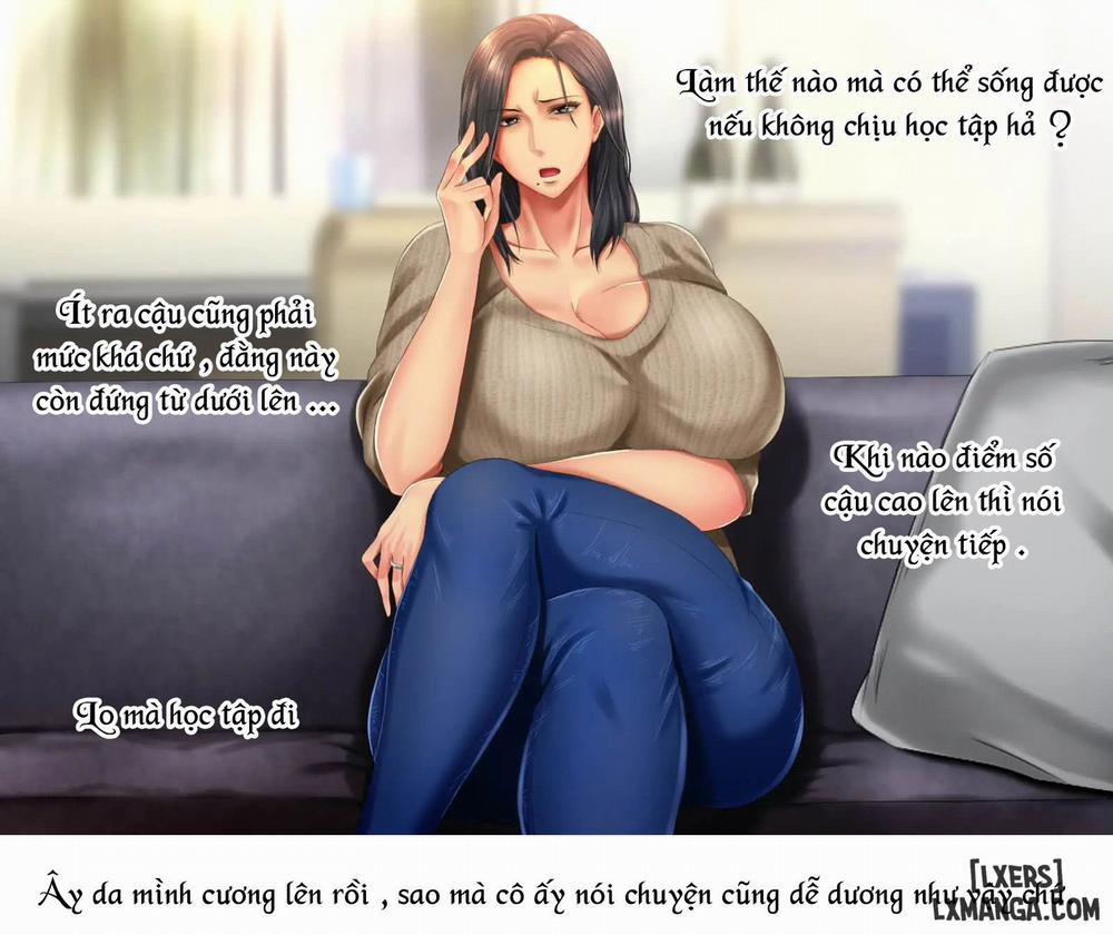 Mẹ Của Bạn Gái Ngon Quá, Nên Tôi Chịu Hổng Có Nổi 1 trang 52