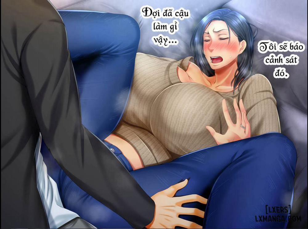 Mẹ Của Bạn Gái Ngon Quá, Nên Tôi Chịu Hổng Có Nổi 1 trang 59