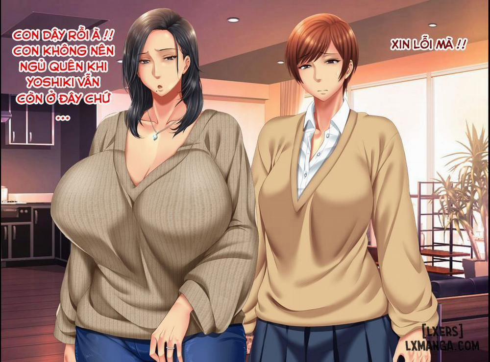 Mẹ Của Bạn Gái Ngon Quá, Nên Tôi Chịu Hổng Có Nổi 2 trang 110