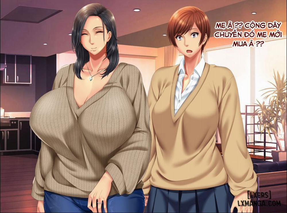 Mẹ Của Bạn Gái Ngon Quá, Nên Tôi Chịu Hổng Có Nổi 2 trang 112