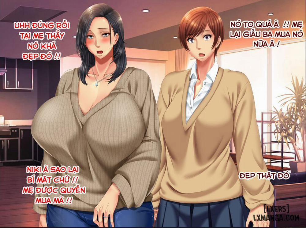 Mẹ Của Bạn Gái Ngon Quá, Nên Tôi Chịu Hổng Có Nổi 2 trang 113