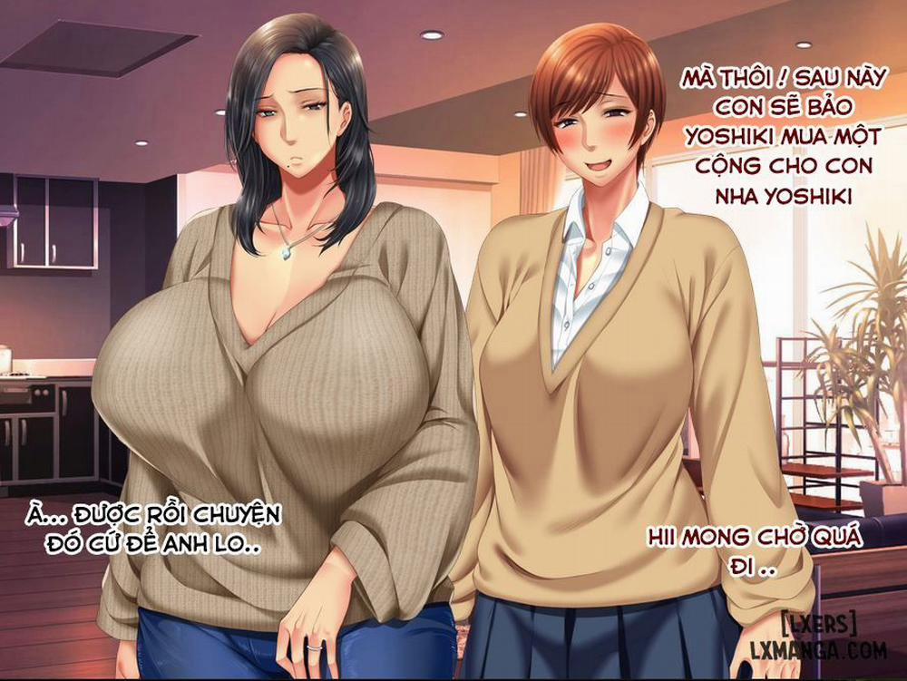 Mẹ Của Bạn Gái Ngon Quá, Nên Tôi Chịu Hổng Có Nổi 2 trang 114