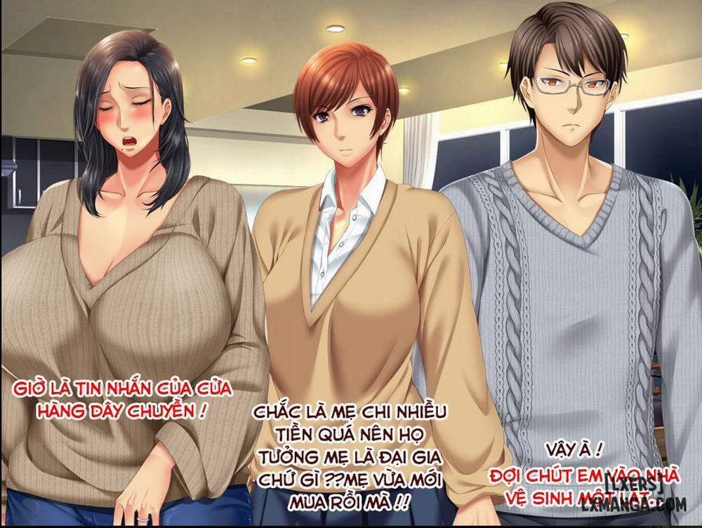 Mẹ Của Bạn Gái Ngon Quá, Nên Tôi Chịu Hổng Có Nổi 2 trang 121