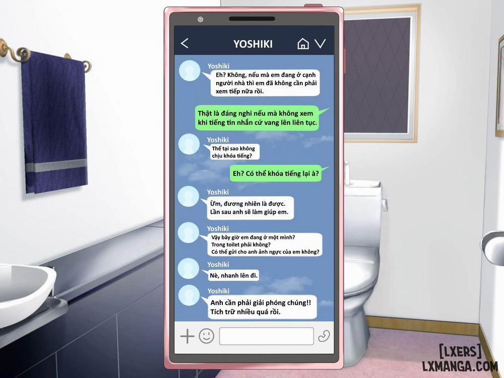 Mẹ Của Bạn Gái Ngon Quá, Nên Tôi Chịu Hổng Có Nổi 2 trang 128