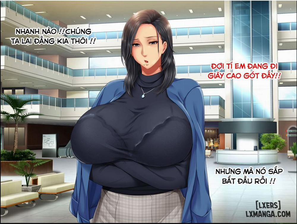 Mẹ Của Bạn Gái Ngon Quá, Nên Tôi Chịu Hổng Có Nổi 2 trang 152