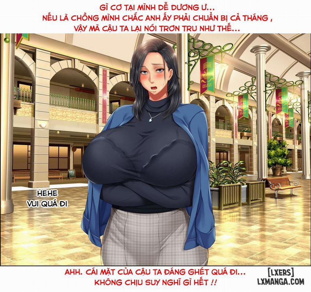 Mẹ Của Bạn Gái Ngon Quá, Nên Tôi Chịu Hổng Có Nổi 2 trang 166