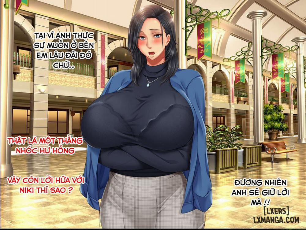 Mẹ Của Bạn Gái Ngon Quá, Nên Tôi Chịu Hổng Có Nổi 2 trang 171