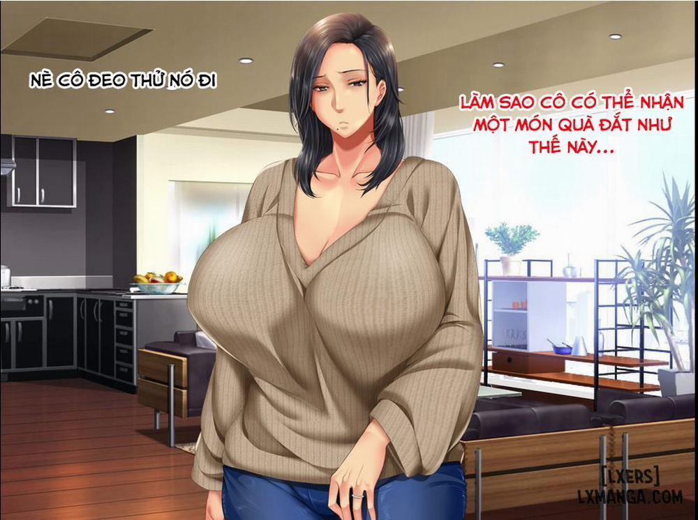 Mẹ Của Bạn Gái Ngon Quá, Nên Tôi Chịu Hổng Có Nổi 2 trang 19