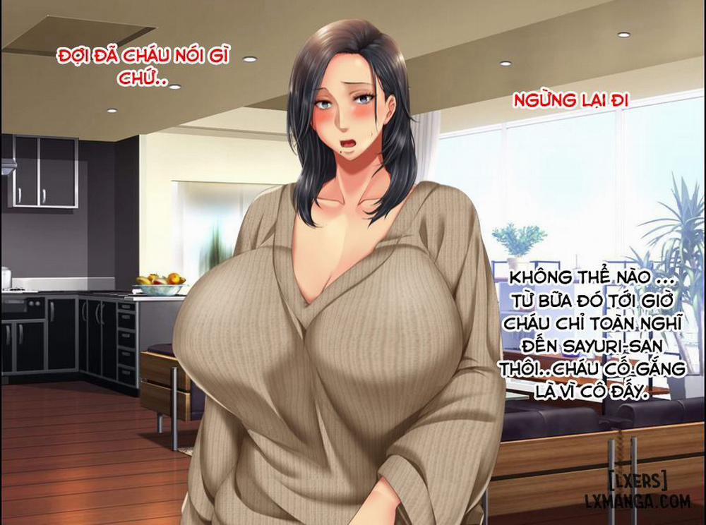 Mẹ Của Bạn Gái Ngon Quá, Nên Tôi Chịu Hổng Có Nổi 2 trang 25