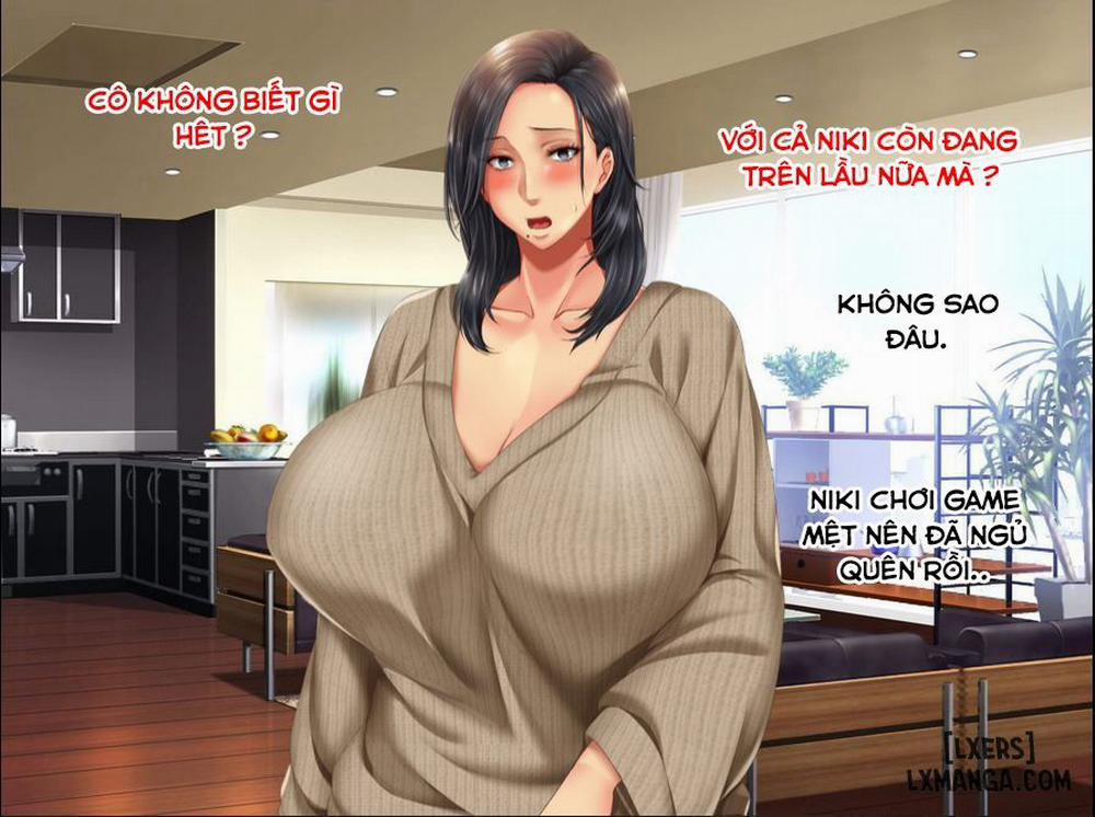 Mẹ Của Bạn Gái Ngon Quá, Nên Tôi Chịu Hổng Có Nổi 2 trang 26