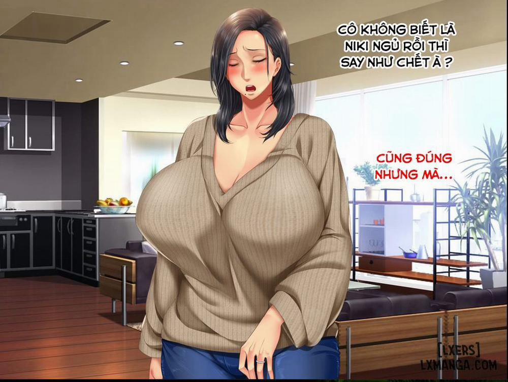 Mẹ Của Bạn Gái Ngon Quá, Nên Tôi Chịu Hổng Có Nổi 2 trang 27