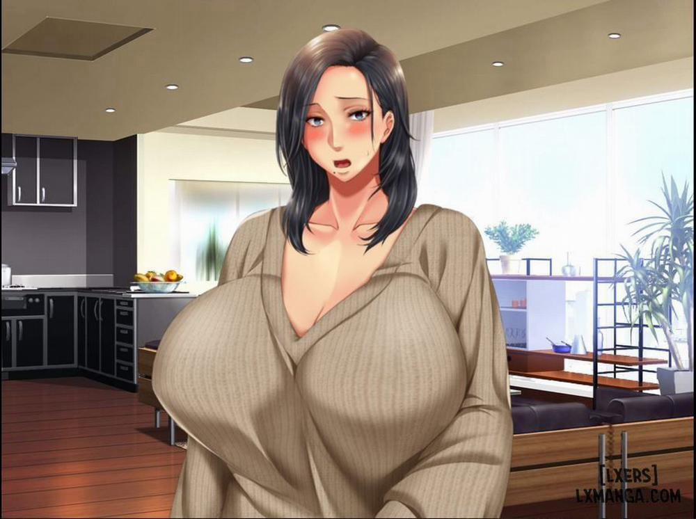 Mẹ Của Bạn Gái Ngon Quá, Nên Tôi Chịu Hổng Có Nổi 2 trang 28