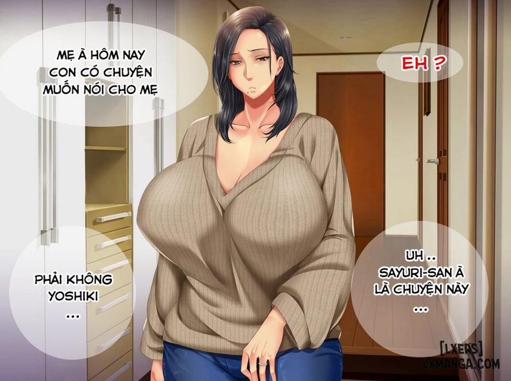 Mẹ Của Bạn Gái Ngon Quá, Nên Tôi Chịu Hổng Có Nổi 2 trang 4
