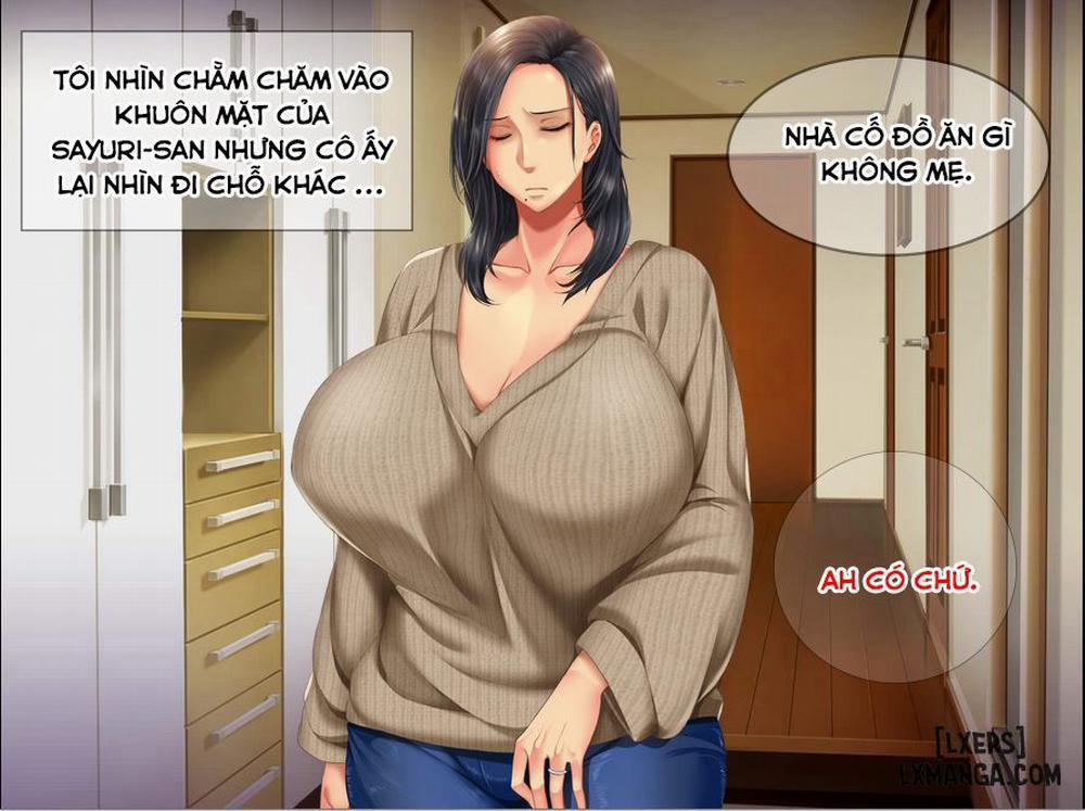 Mẹ Của Bạn Gái Ngon Quá, Nên Tôi Chịu Hổng Có Nổi 2 trang 8