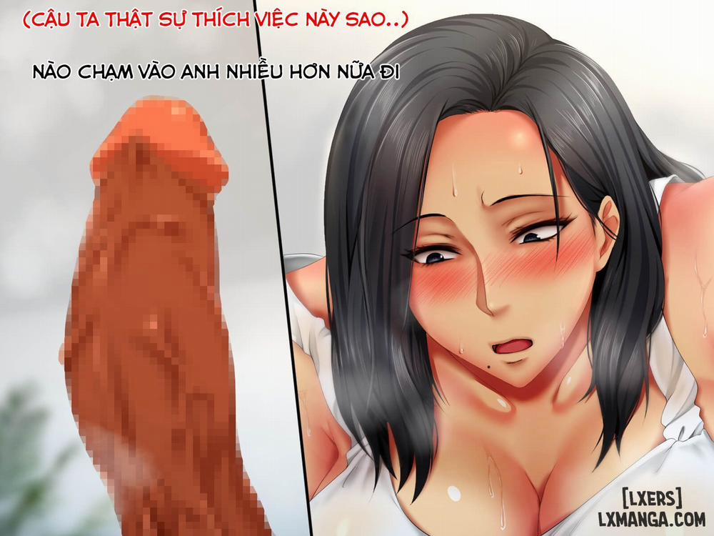 Mẹ Của Bạn Gái Ngon Quá, Nên Tôi Chịu Hổng Có Nổi 3 trang 107