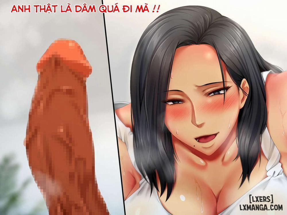 Mẹ Của Bạn Gái Ngon Quá, Nên Tôi Chịu Hổng Có Nổi 3 trang 108