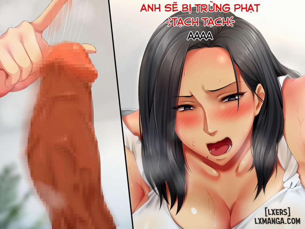 Mẹ Của Bạn Gái Ngon Quá, Nên Tôi Chịu Hổng Có Nổi 3 trang 109