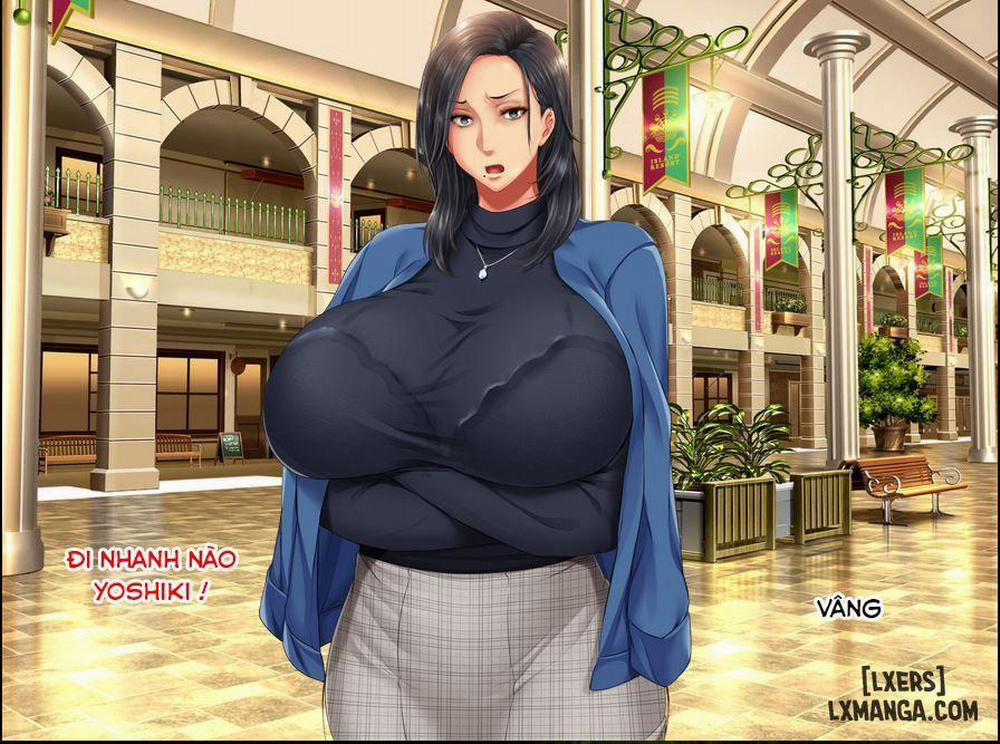 Mẹ Của Bạn Gái Ngon Quá, Nên Tôi Chịu Hổng Có Nổi 3 trang 3