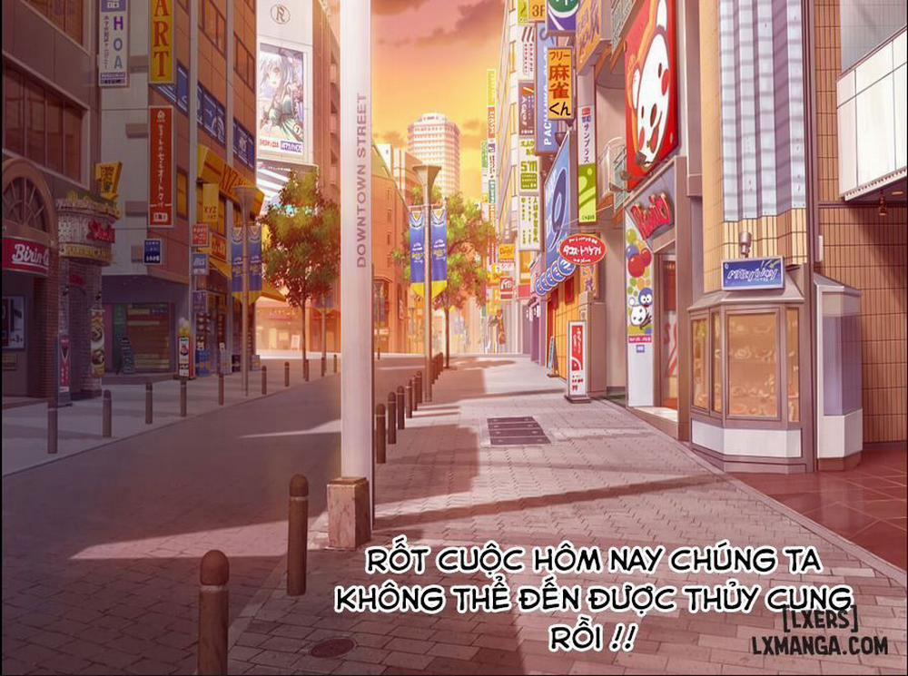 Mẹ Của Bạn Gái Ngon Quá, Nên Tôi Chịu Hổng Có Nổi 3 trang 35