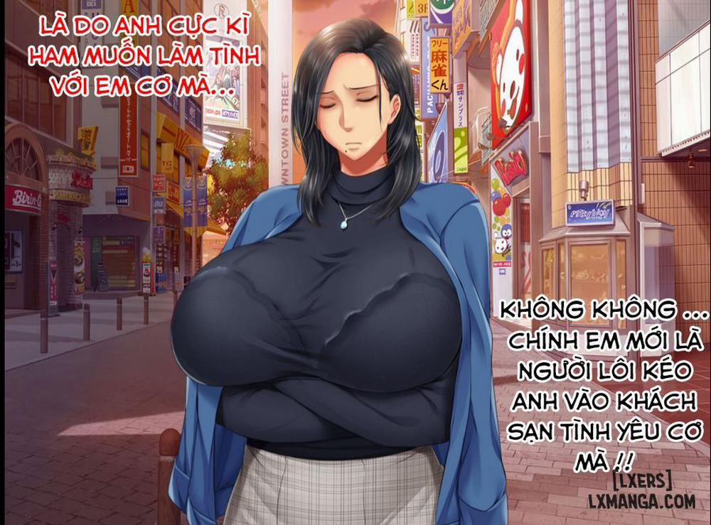 Mẹ Của Bạn Gái Ngon Quá, Nên Tôi Chịu Hổng Có Nổi 3 trang 36