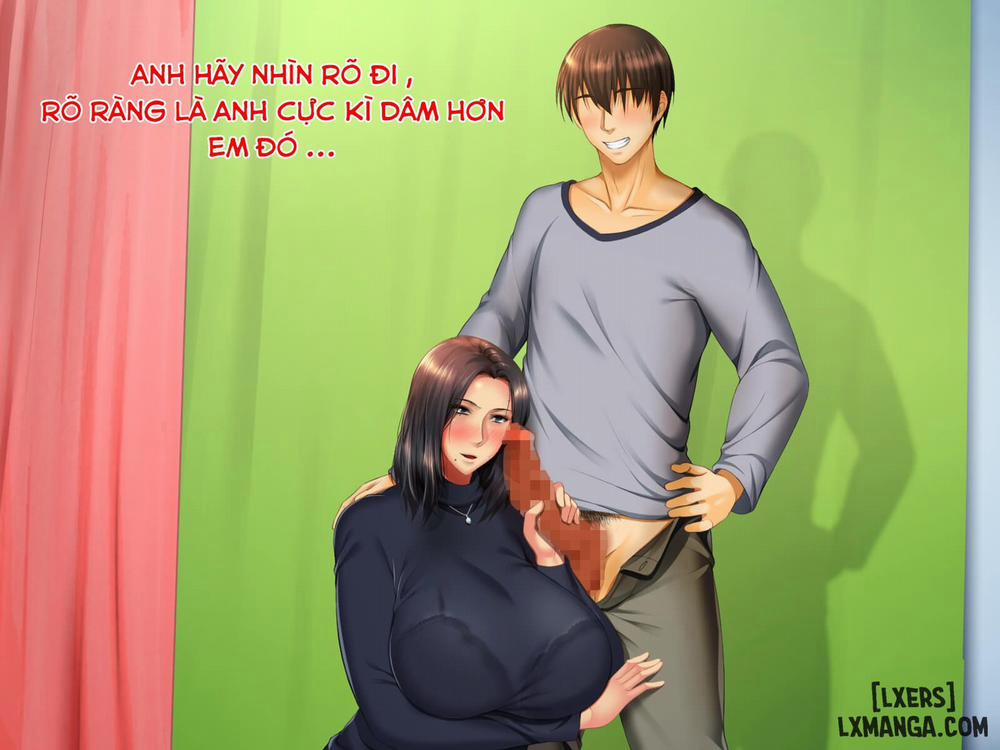Mẹ Của Bạn Gái Ngon Quá, Nên Tôi Chịu Hổng Có Nổi 3 trang 43