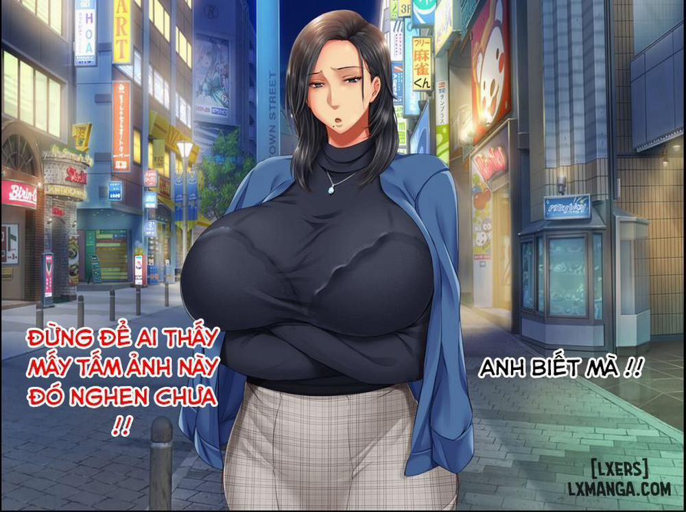 Mẹ Của Bạn Gái Ngon Quá, Nên Tôi Chịu Hổng Có Nổi 3 trang 66