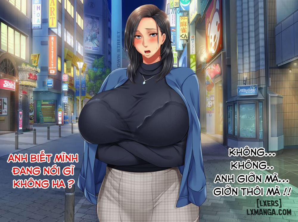 Mẹ Của Bạn Gái Ngon Quá, Nên Tôi Chịu Hổng Có Nổi 3 trang 68