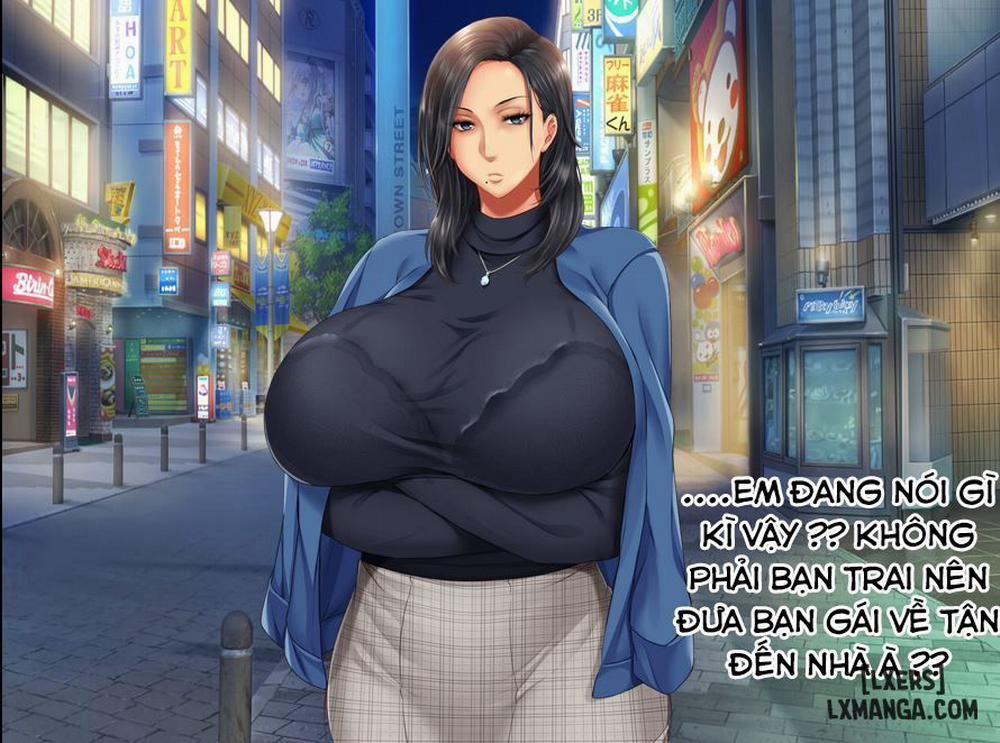 Mẹ Của Bạn Gái Ngon Quá, Nên Tôi Chịu Hổng Có Nổi 3 trang 71
