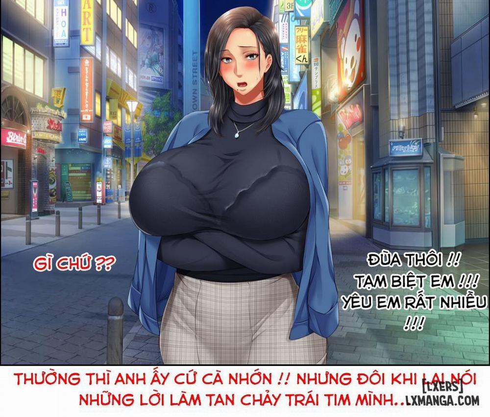 Mẹ Của Bạn Gái Ngon Quá, Nên Tôi Chịu Hổng Có Nổi 3 trang 73