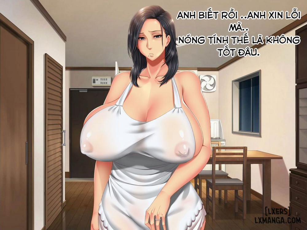 Mẹ Của Bạn Gái Ngon Quá, Nên Tôi Chịu Hổng Có Nổi 3 trang 80
