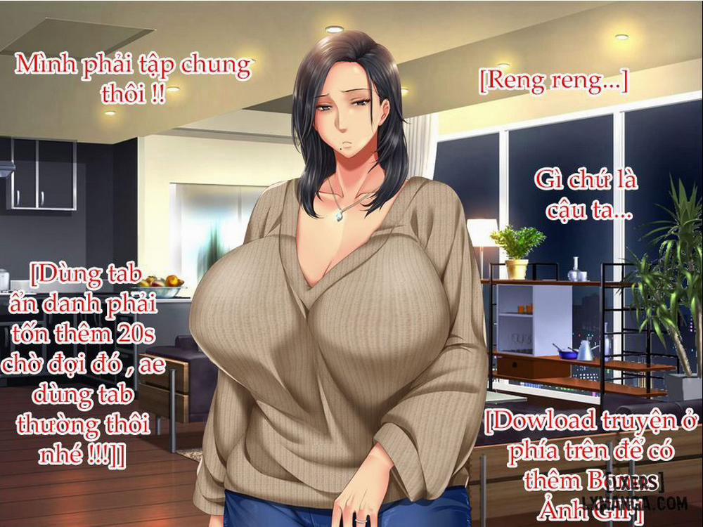 Mẹ Của Bạn Gái Ngon Quá, Nên Tôi Chịu Hổng Có Nổi 4 trang 100