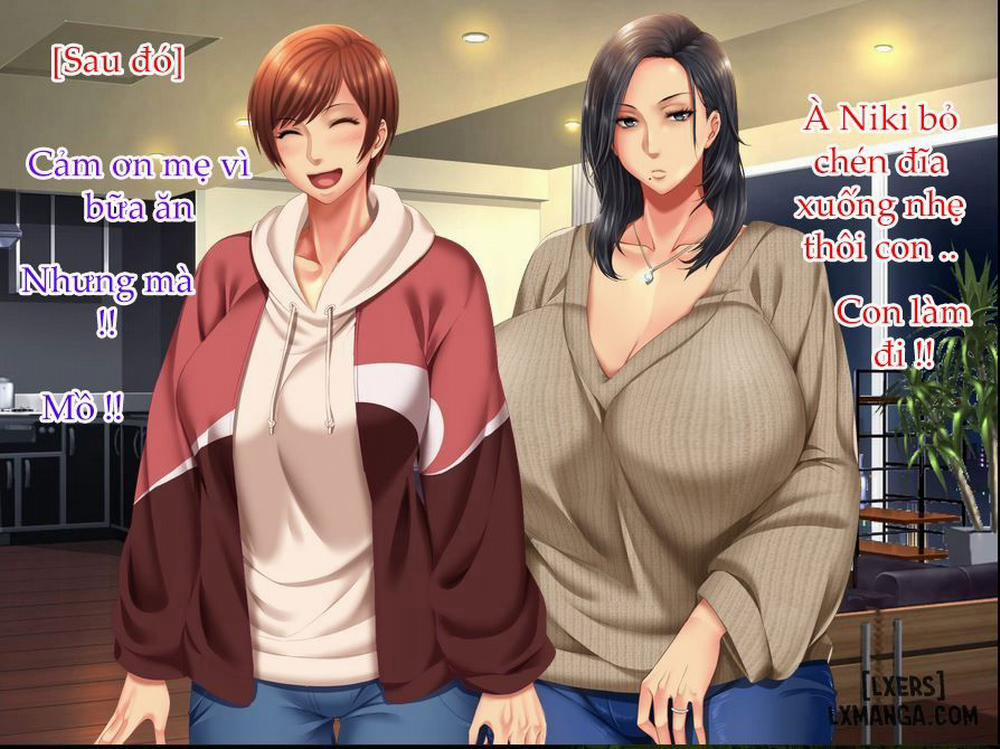 Mẹ Của Bạn Gái Ngon Quá, Nên Tôi Chịu Hổng Có Nổi 4 trang 105