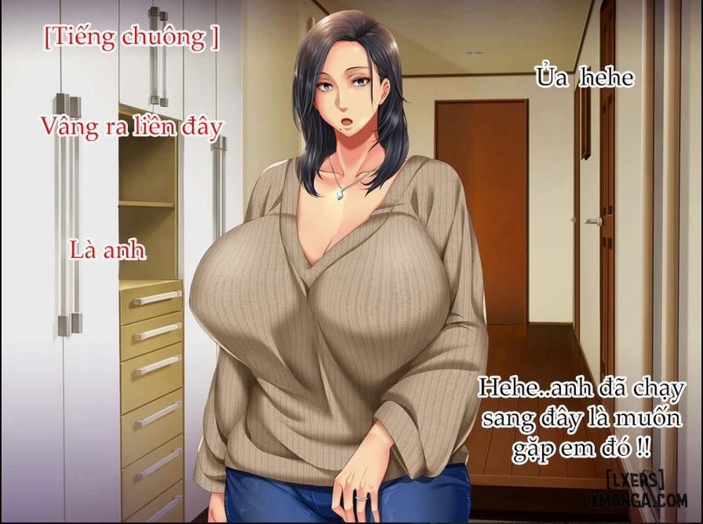 Mẹ Của Bạn Gái Ngon Quá, Nên Tôi Chịu Hổng Có Nổi 4 trang 107