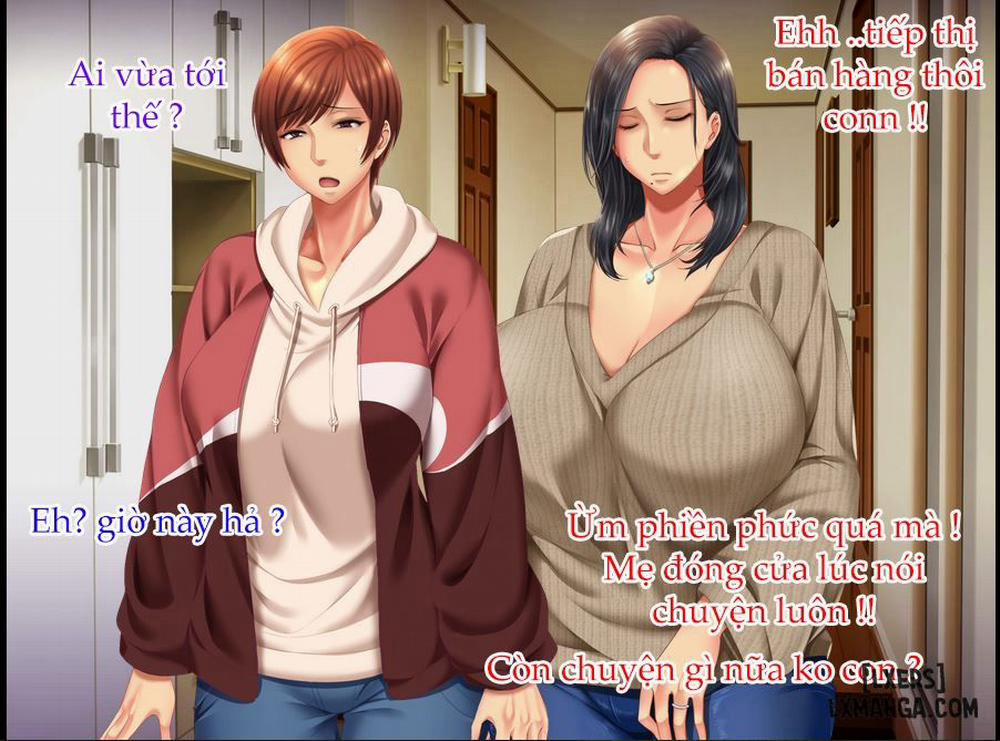 Mẹ Của Bạn Gái Ngon Quá, Nên Tôi Chịu Hổng Có Nổi 4 trang 110