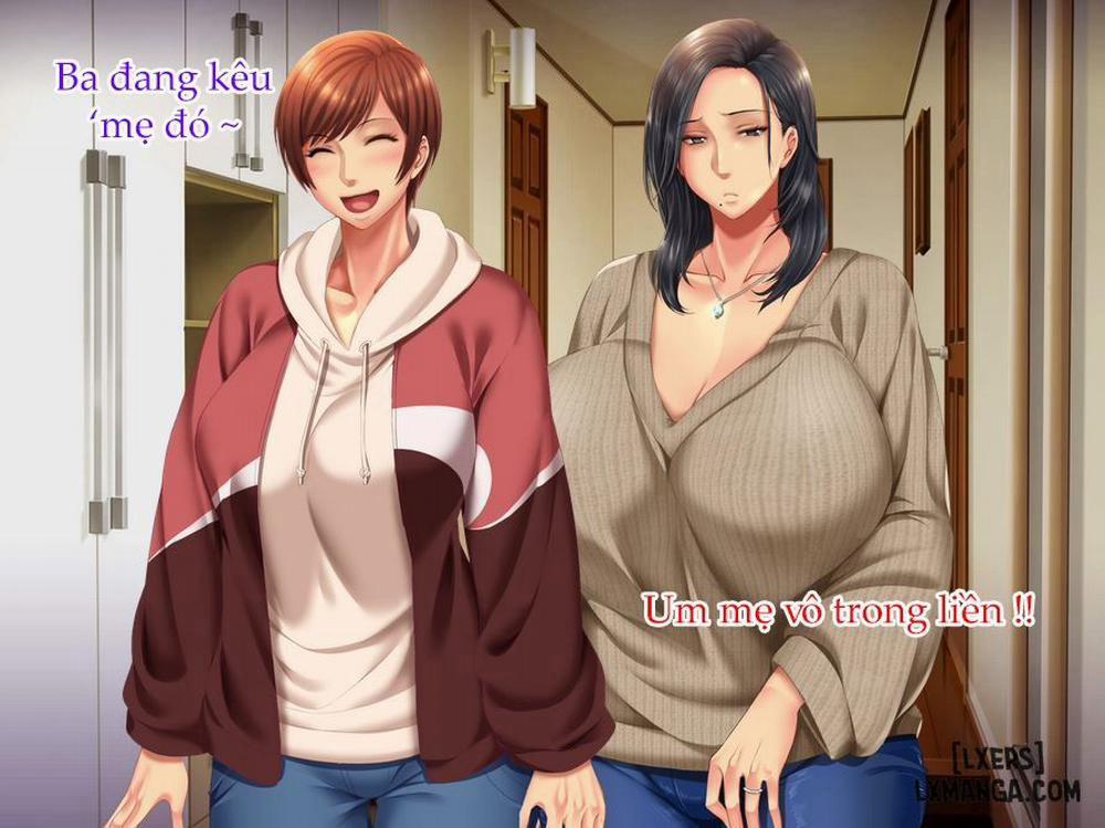Mẹ Của Bạn Gái Ngon Quá, Nên Tôi Chịu Hổng Có Nổi 4 trang 111