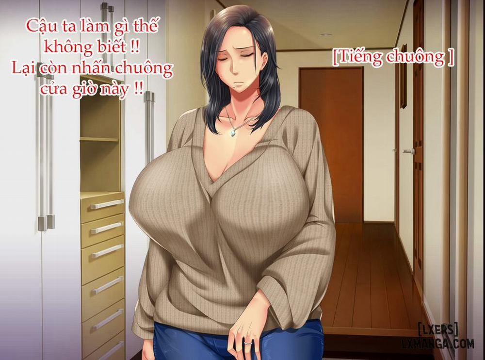 Mẹ Của Bạn Gái Ngon Quá, Nên Tôi Chịu Hổng Có Nổi 4 trang 112