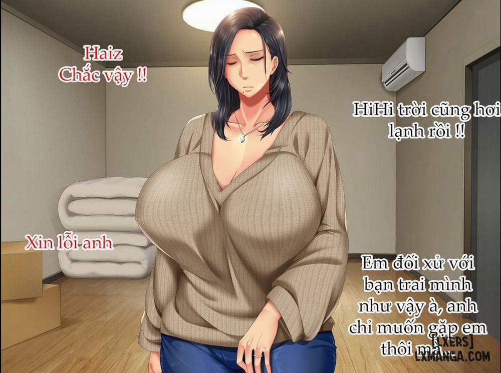 Mẹ Của Bạn Gái Ngon Quá, Nên Tôi Chịu Hổng Có Nổi 4 trang 117