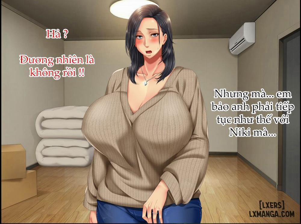 Mẹ Của Bạn Gái Ngon Quá, Nên Tôi Chịu Hổng Có Nổi 4 trang 120