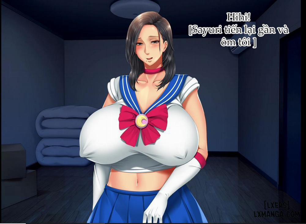 Mẹ Của Bạn Gái Ngon Quá, Nên Tôi Chịu Hổng Có Nổi 4 trang 187