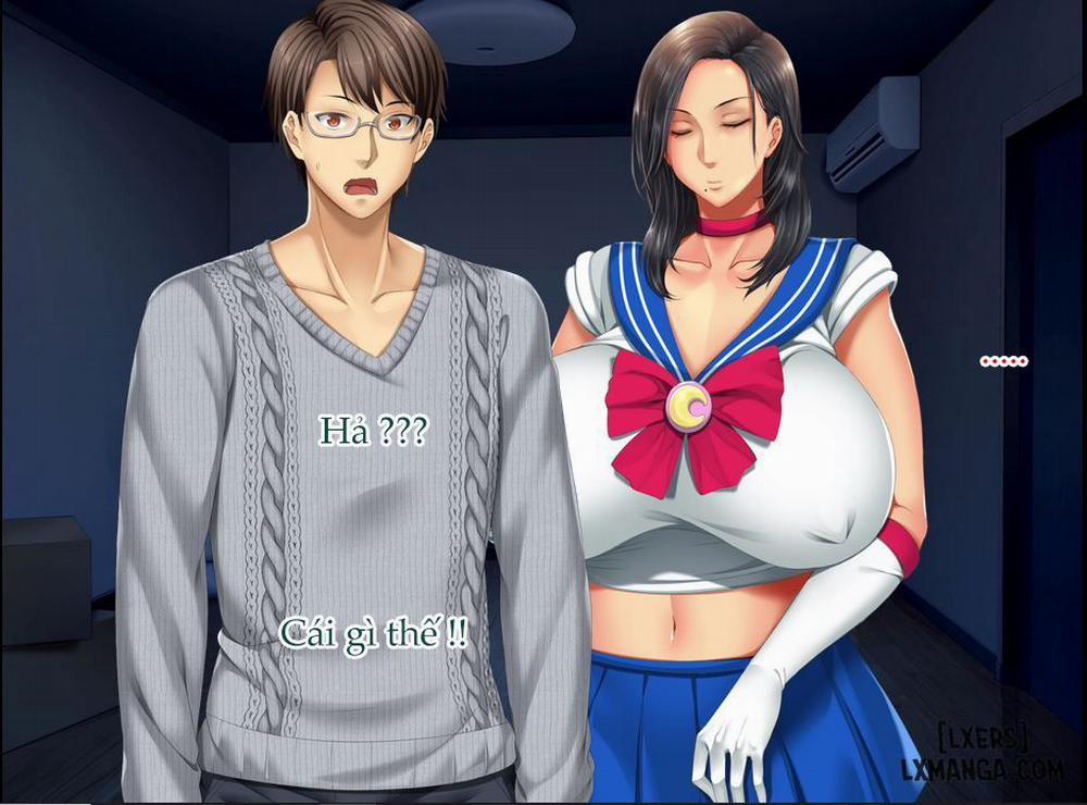 Mẹ Của Bạn Gái Ngon Quá, Nên Tôi Chịu Hổng Có Nổi 4 trang 191