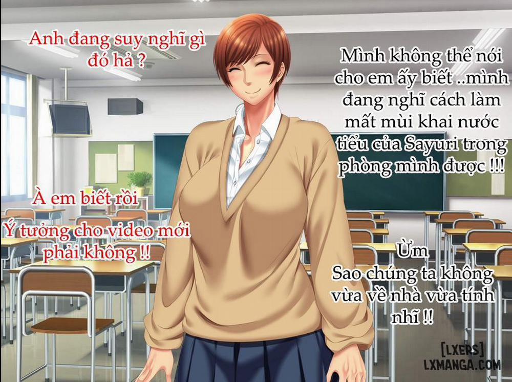 Mẹ Của Bạn Gái Ngon Quá, Nên Tôi Chịu Hổng Có Nổi 4 trang 54