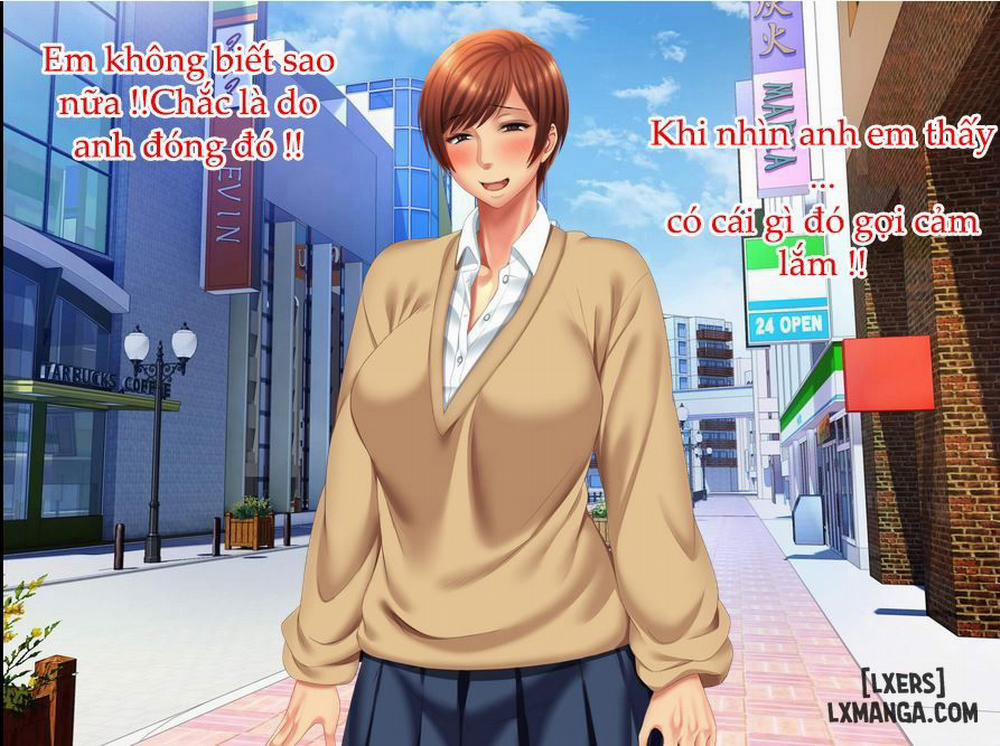 Mẹ Của Bạn Gái Ngon Quá, Nên Tôi Chịu Hổng Có Nổi 4 trang 58