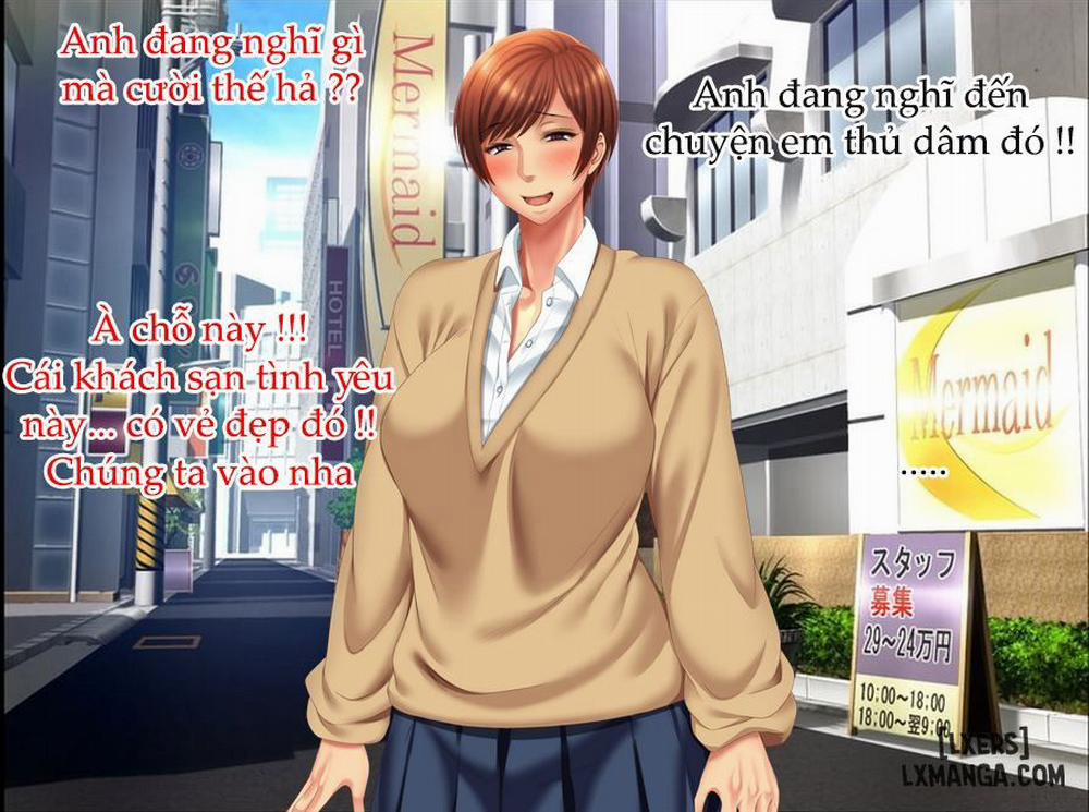 Mẹ Của Bạn Gái Ngon Quá, Nên Tôi Chịu Hổng Có Nổi 4 trang 60