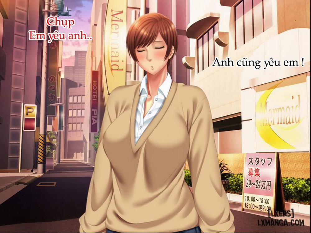 Mẹ Của Bạn Gái Ngon Quá, Nên Tôi Chịu Hổng Có Nổi 4 trang 98