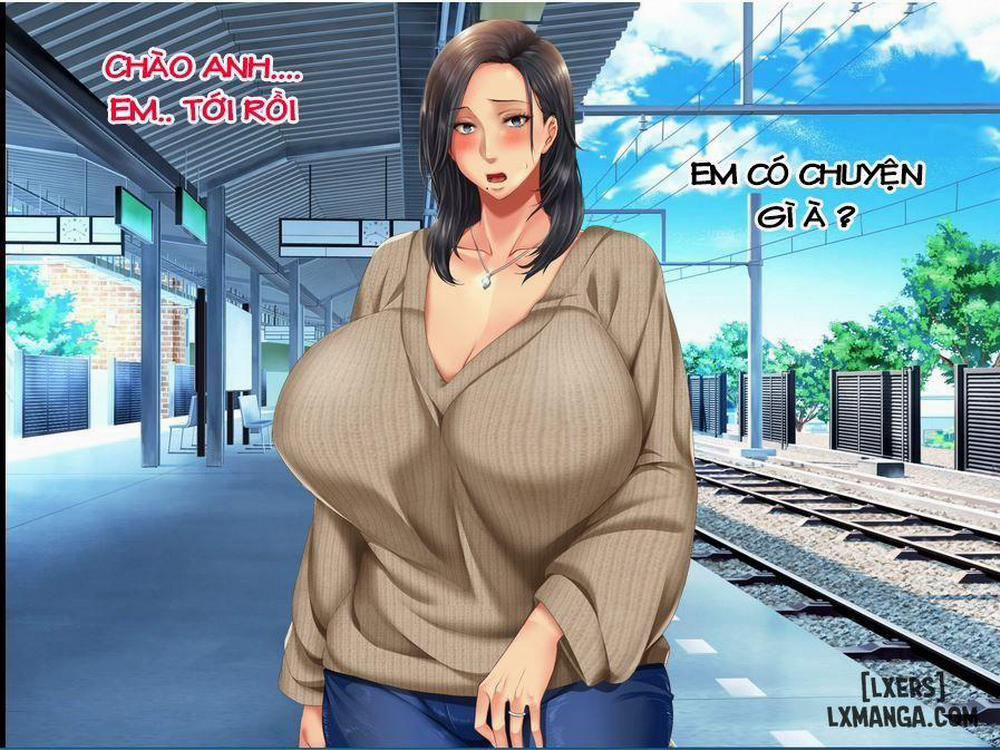 Mẹ Của Bạn Gái Ngon Quá, Nên Tôi Chịu Hổng Có Nổi 5 END trang 1