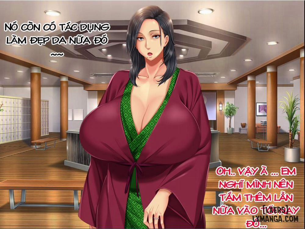 Mẹ Của Bạn Gái Ngon Quá, Nên Tôi Chịu Hổng Có Nổi 5 END trang 12
